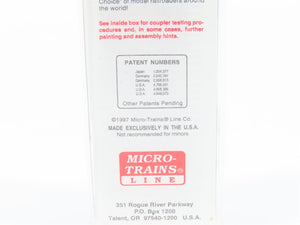 N Scale Micro-Trains MTL 32350 SFRB Santa Fe 50' Standard Boxcar #6572