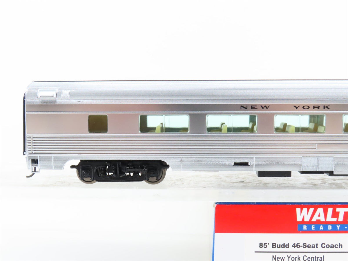 HO Scale Walthers 932-15105 NYC New York Central 85&#39; Coach Passenger Car