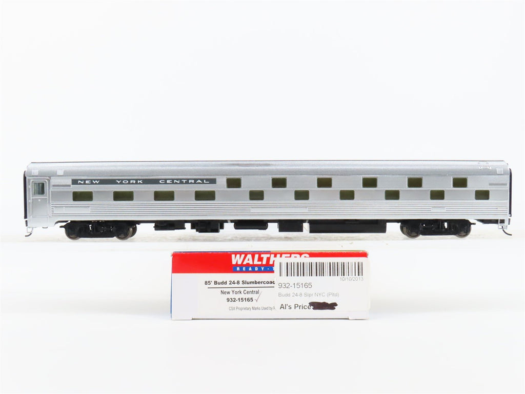 Walthers 1:87 HO NYC deals 20th Century Kitchen Dormitory Model Train Car 932-9318