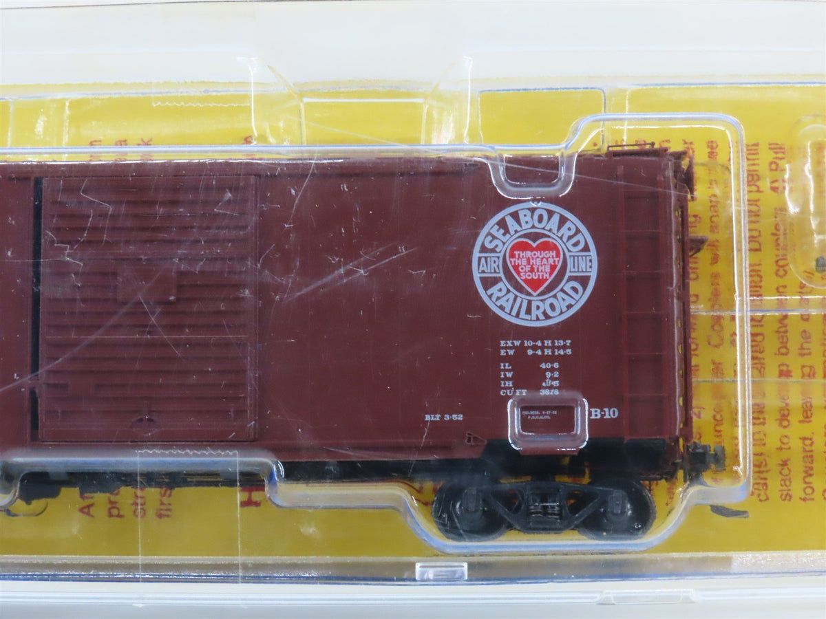 HO Scale Kadee 5115 SAL Seaboard Silver Star 40&#39; Box Car #25439 - Sealed