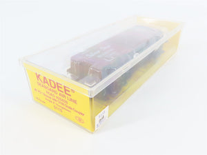 HO Scale Kadee 5115 SAL Seaboard Silver Star 40' Box Car #25439 - Sealed