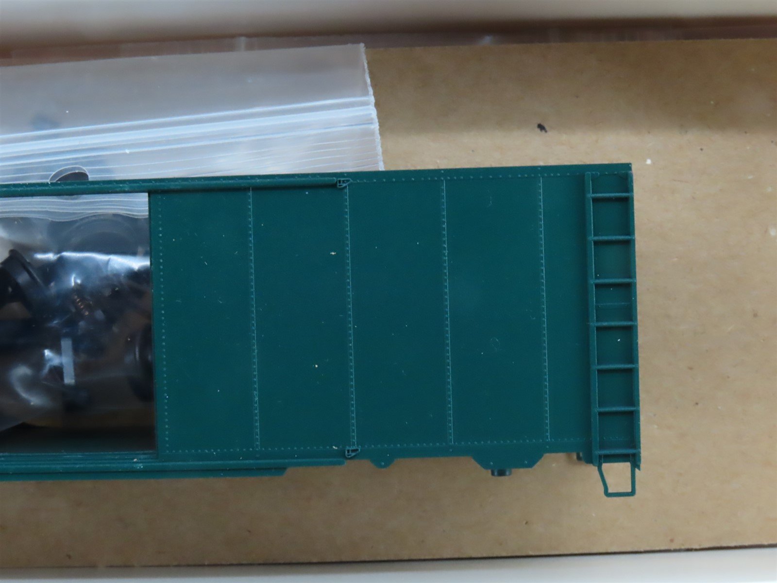 HO Scale Branchline Yardmaster Series Kit 8000 Undecorated 40' AAR Box Car