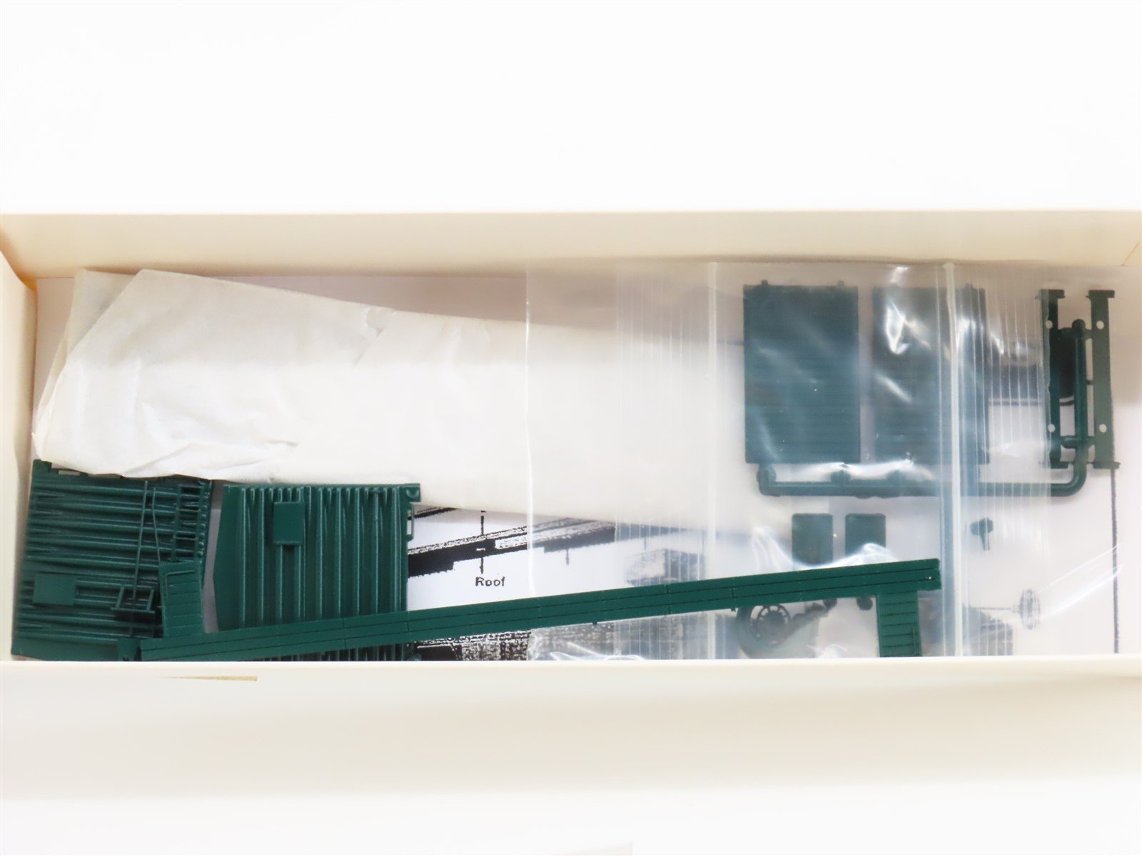 HO Scale Branchline Yardmaster Series Kit 8000 Undecorated 40' AAR Box Car