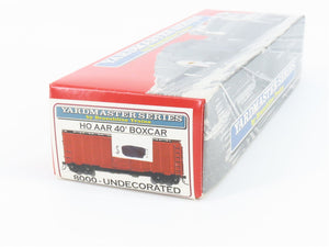 HO Scale Branchline Yardmaster Series Kit 8000 Undecorated 40' AAR Box Car