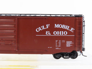 HO Scale Kadee 6003 GM&O Gulf Mobile & Ohio 50' Single Door Box Car #9758