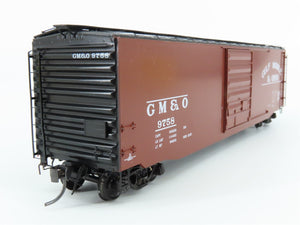 HO Scale Kadee 6003 GM&O Gulf Mobile & Ohio 50' Single Door Box Car #9758