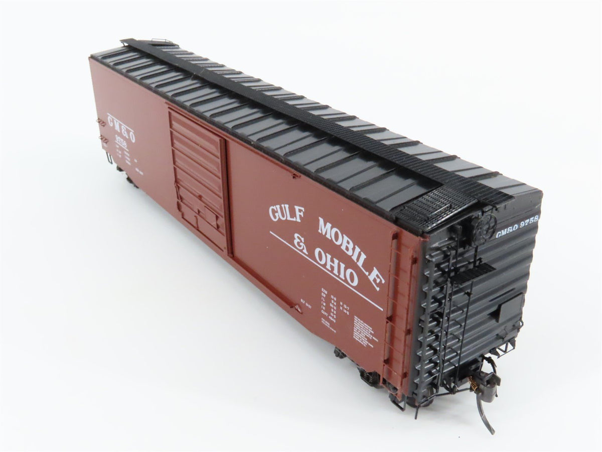 HO Scale Kadee 6003 GM&amp;O Gulf Mobile &amp; Ohio 50&#39; Single Door Box Car #9758