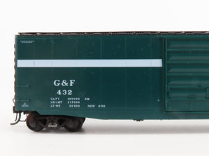 HO Scale Kadee 6104 G&F Georgia & Florida 50' Single Door Box Car #432