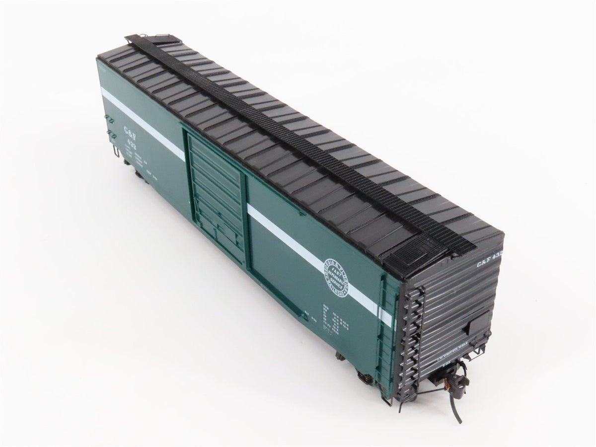 HO Scale Kadee 6104 G&amp;F Georgia &amp; Florida 50&#39; Single Door Box Car #432