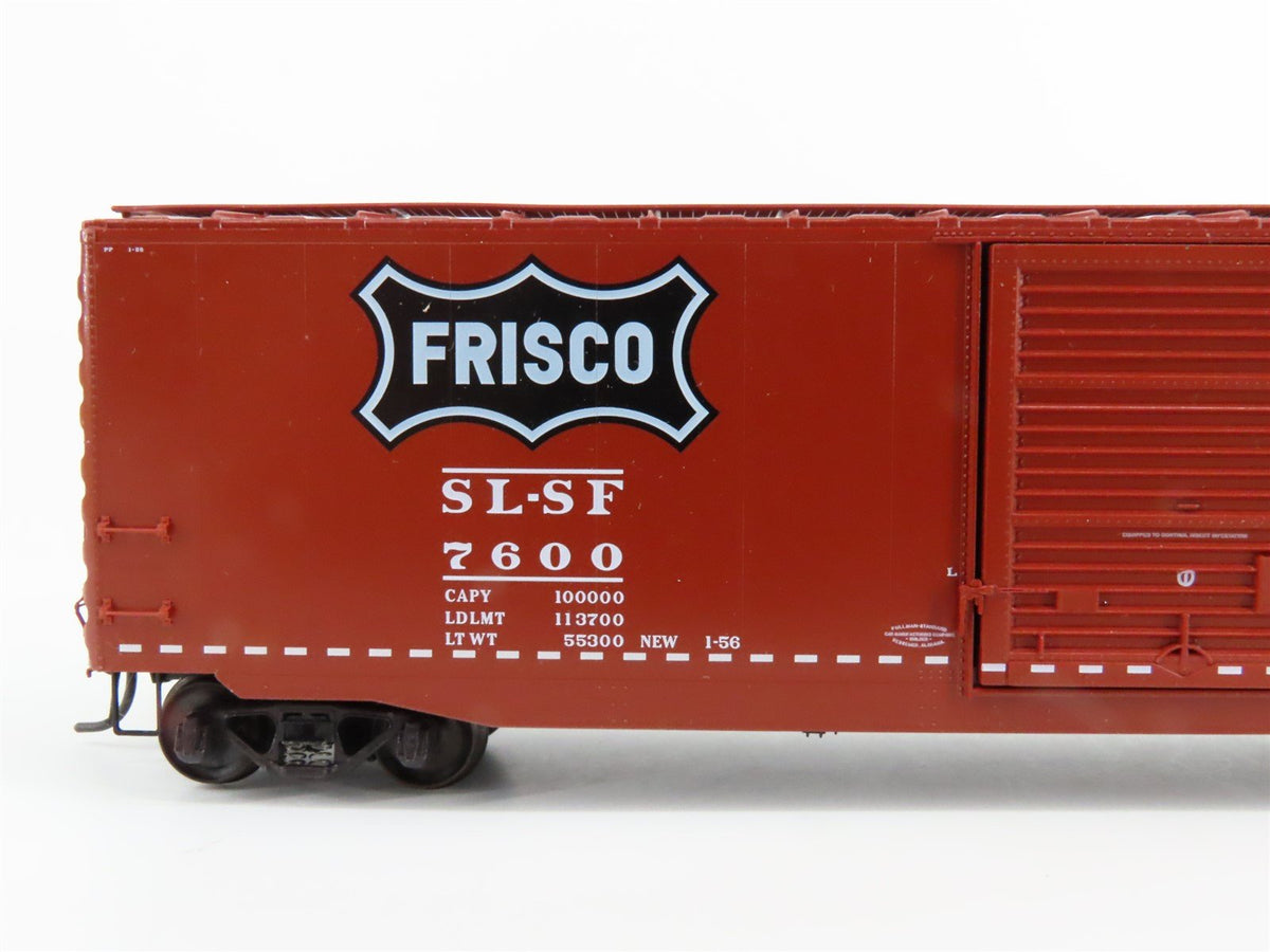 HO Scale Kadee 6007 SL-SF Frisco 50&#39; Single Door Box Car #7600