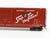 HO Scale Kadee 6007 SL-SF Frisco 50' Single Door Box Car #7600