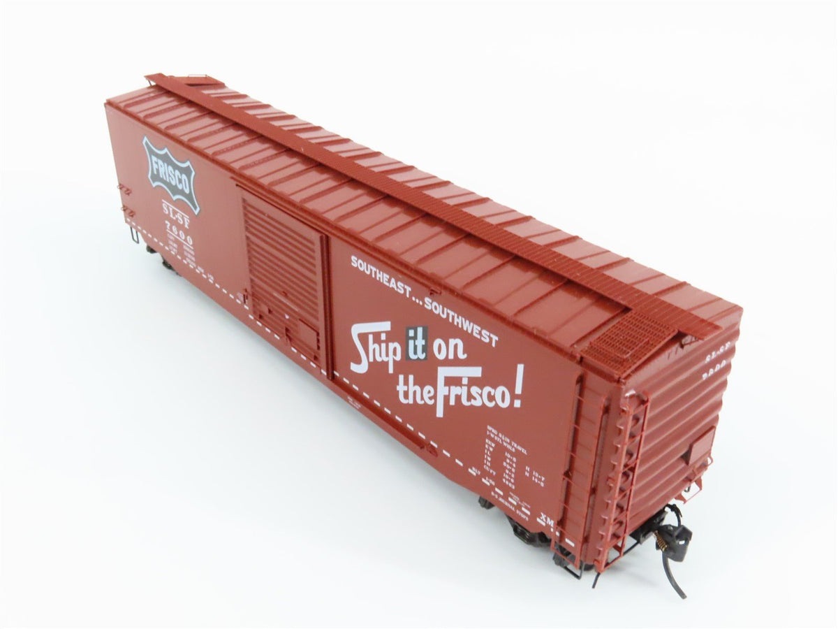 HO Scale Kadee 6007 SL-SF Frisco 50&#39; Single Door Box Car #7600