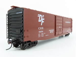 HO Scale Kadee 6101 CRR Clinchfield 50' Single Door Box Car #5676