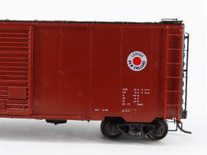 HO Scale Kadee 4502 LNE Lehigh & New England 40' Single Door Box Car #8927