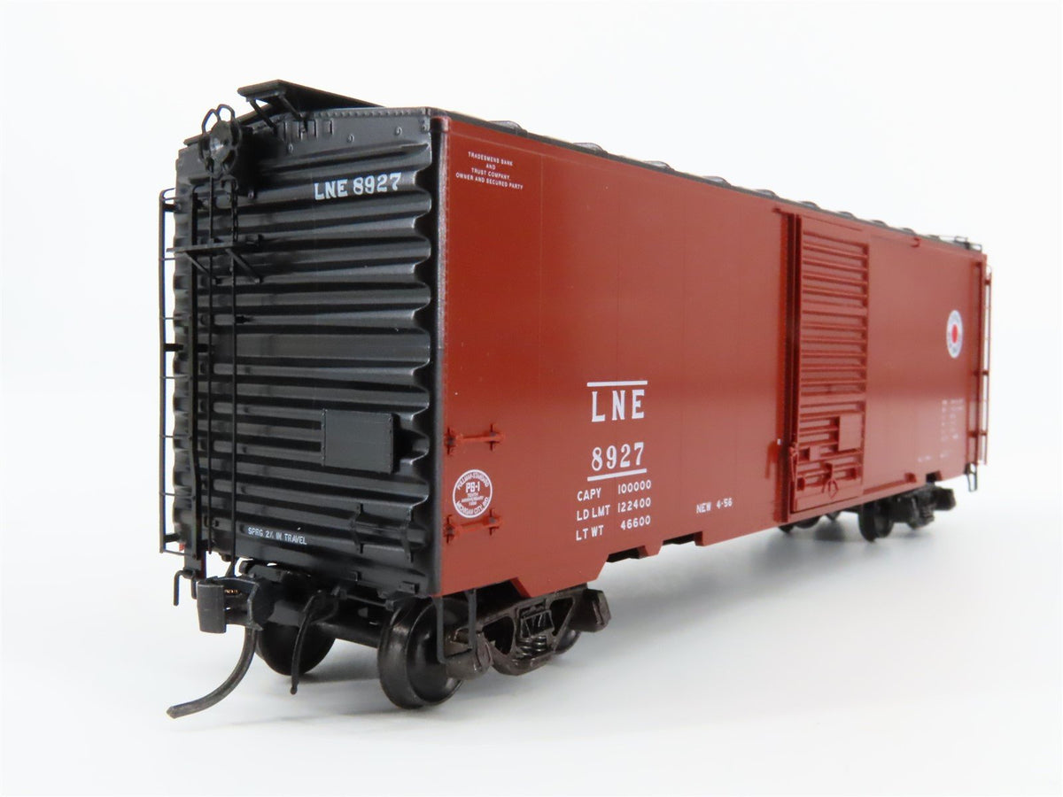 HO Scale Kadee 4502 LNE Lehigh &amp; New England 40&#39; Single Door Box Car #8927