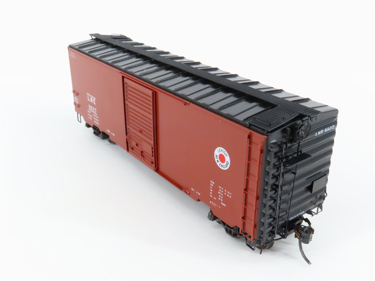 HO Scale Kadee 4502 LNE Lehigh &amp; New England 40&#39; Single Door Box Car #8927