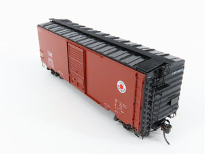 HO Scale Kadee 4502 LNE Lehigh & New England 40' Single Door Box Car #8927