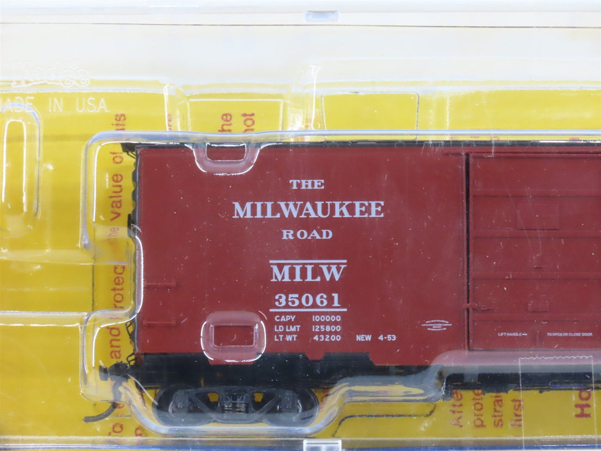 HO Scale Kadee 4806 MILW Route Of The Hiawathas 40&#39; Box Car #35061 - Sealed