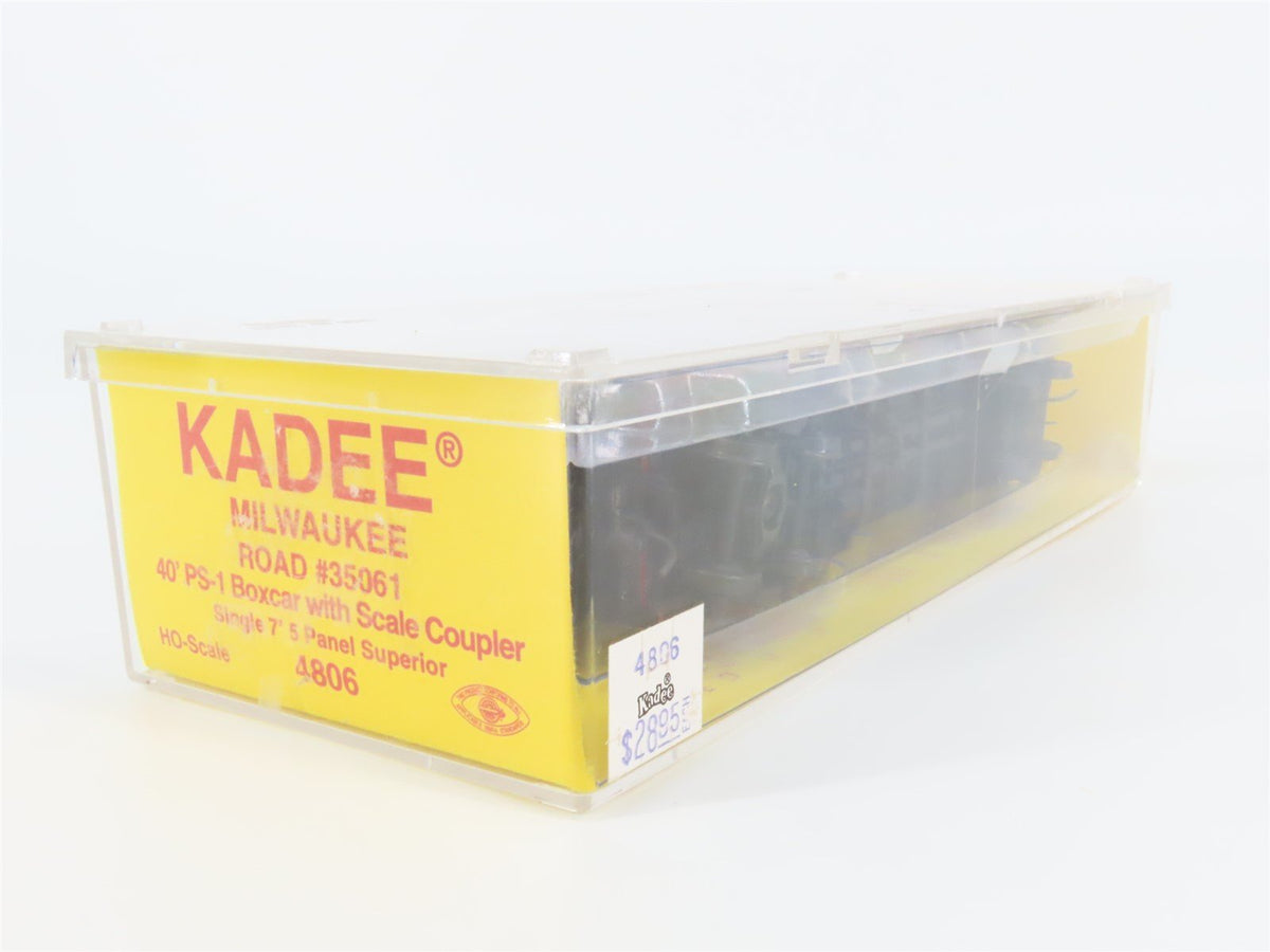 HO Scale Kadee 4806 MILW Route Of The Hiawathas 40&#39; Box Car #35061 - Sealed