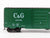 HO Scale Kadee 5243 C&G Columbus & Greenville 40' Single Door Box Car #3448