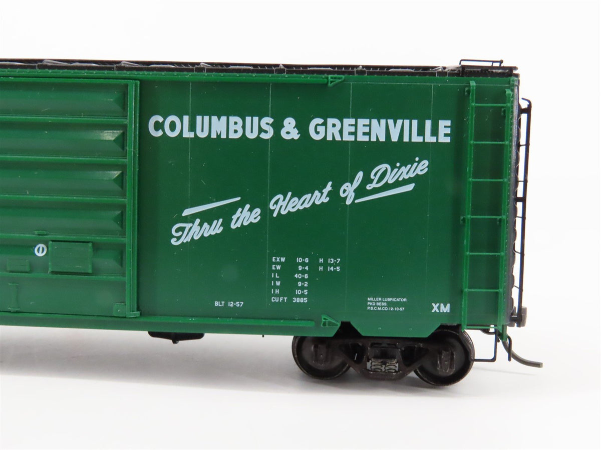 HO Scale Kadee 5243 C&amp;G Columbus &amp; Greenville 40&#39; Single Door Box Car #3448