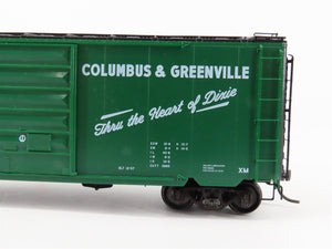 HO Scale Kadee 5243 C&G Columbus & Greenville 40' Single Door Box Car #3448