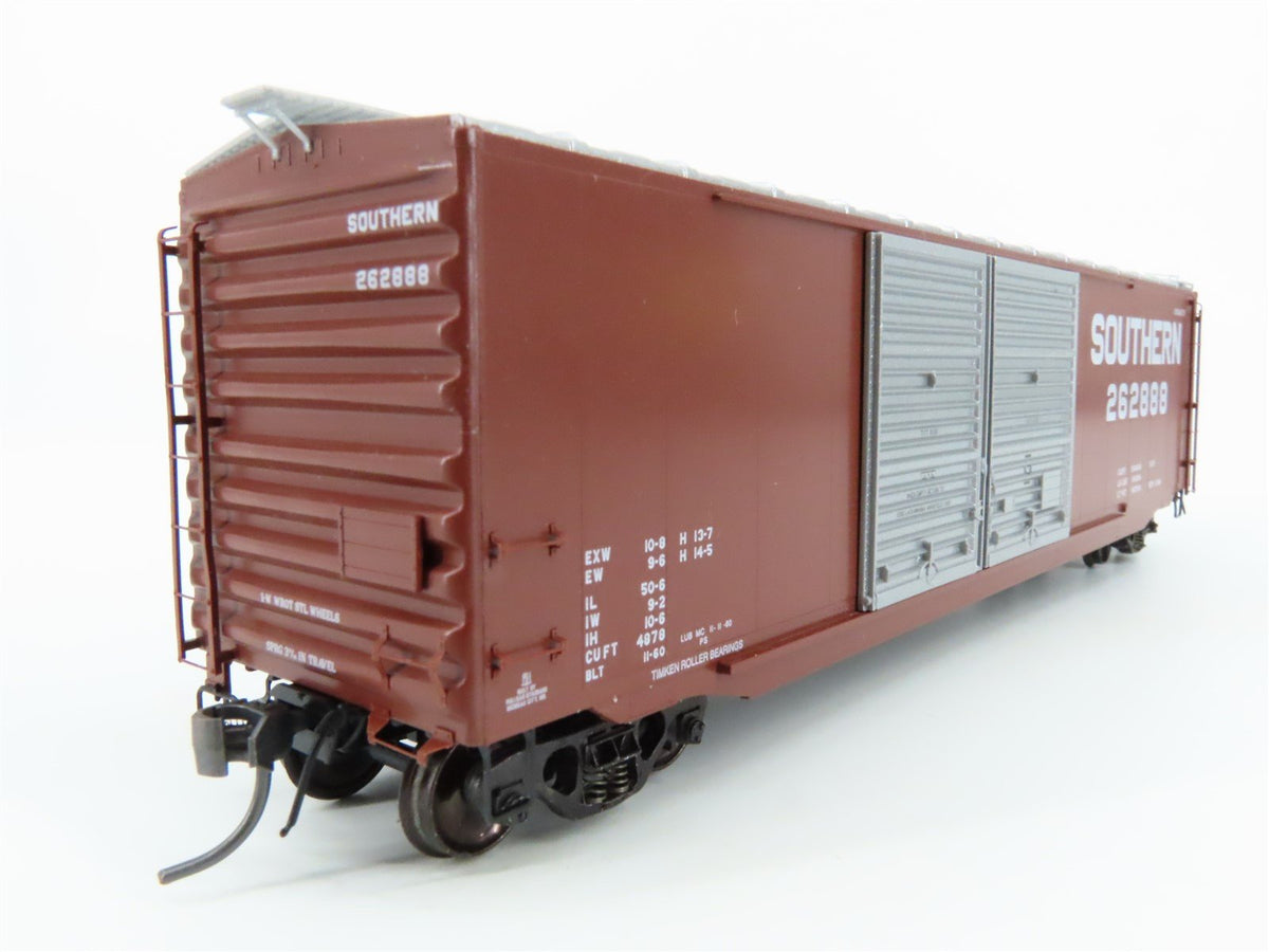 HO Scale Kadee 6712 SOU Southern 50&#39; Double Door Box Car #262888