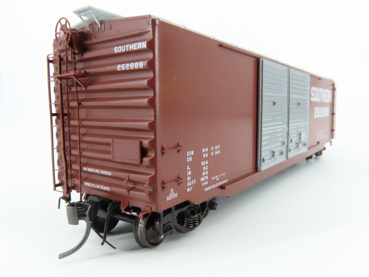 HO Scale Kadee 6712 SOU Southern 50&#39; Double Door Box Car #262888