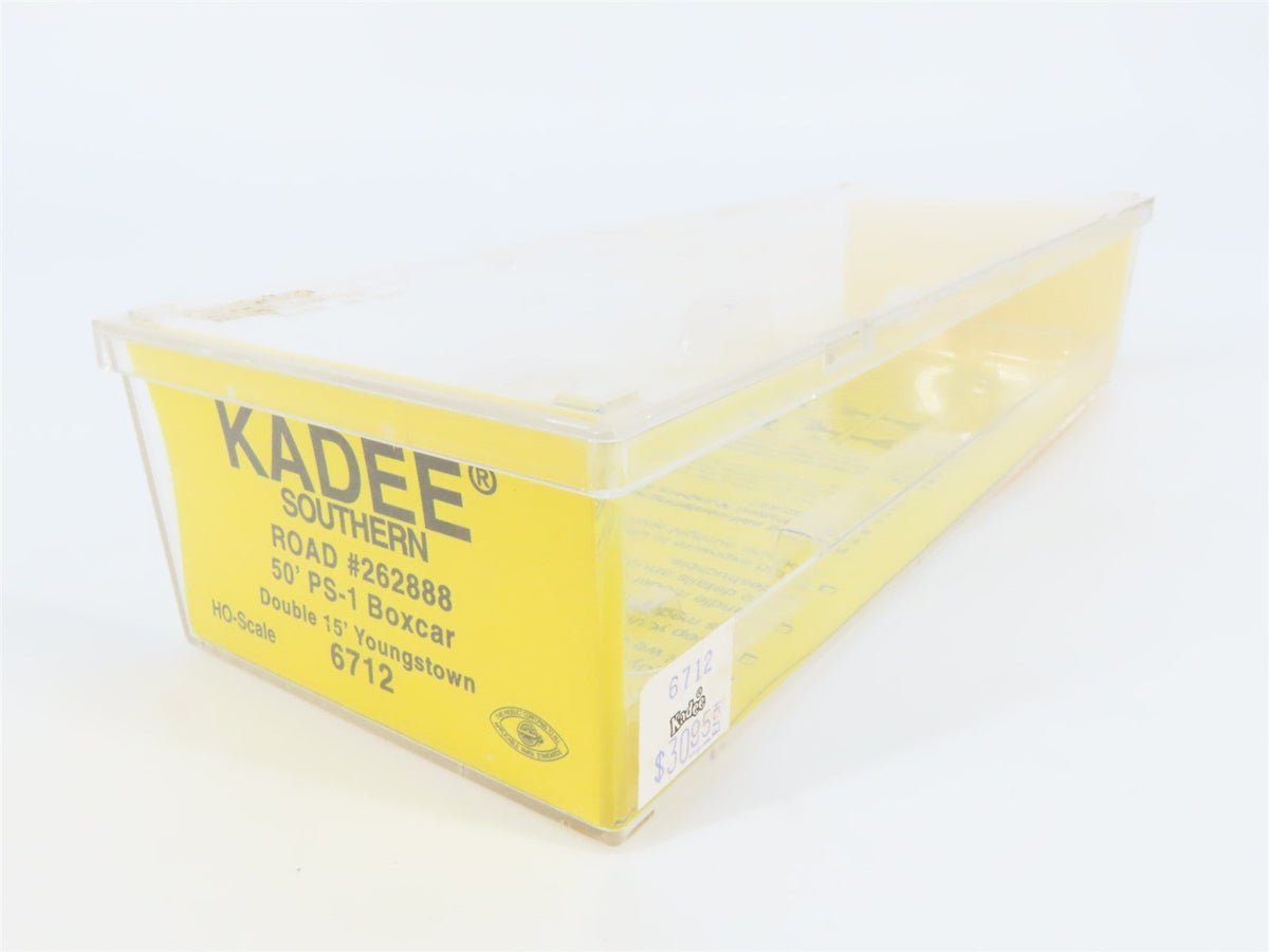 HO Scale Kadee 6712 SOU Southern 50&#39; Double Door Box Car #262888