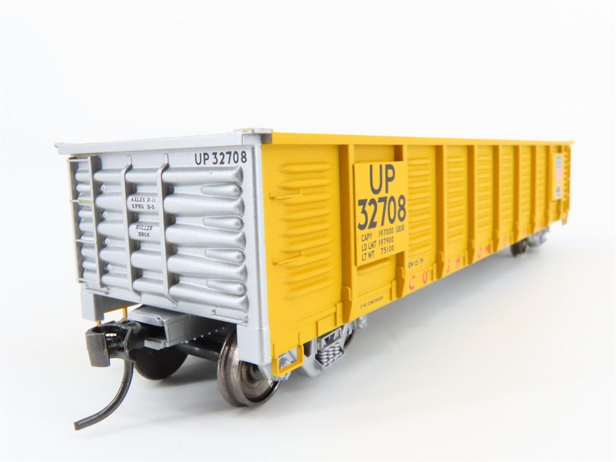 HO Scale ExactRail EX-1212-1 UP Union Pacific Open Gondola #32708