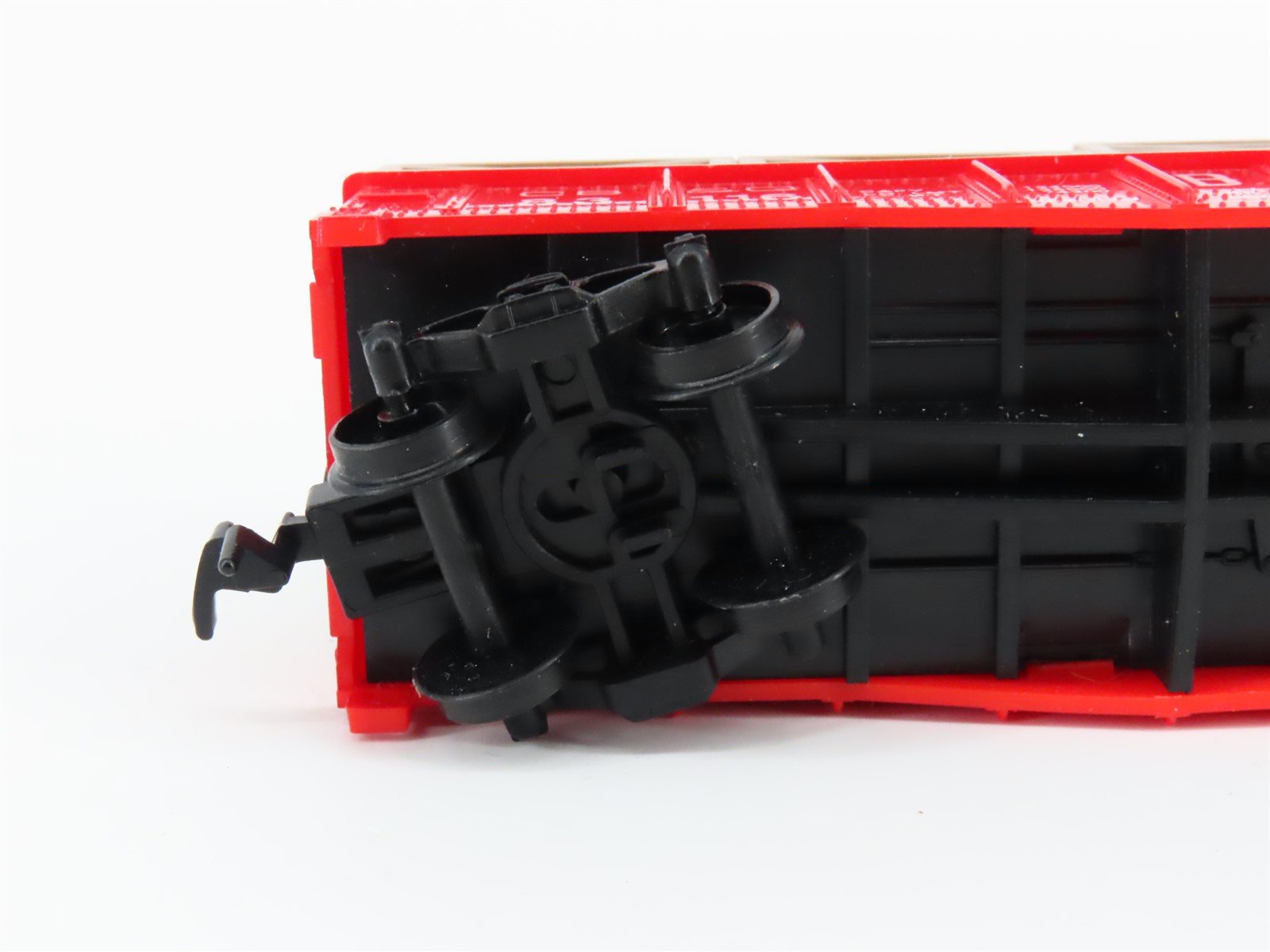 HO Scale AHM 11203 CB&Q Burlington Route 50' Gondola #83116 w/ Sound & Scenery