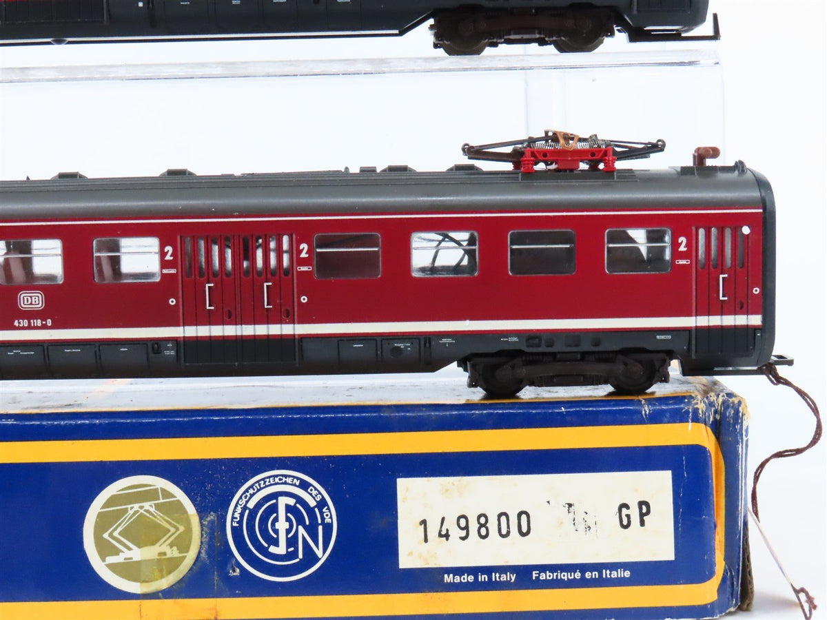 HO Scale LIMA 149800 DB German BR 430 Electric Rail Car Passenger Train Set