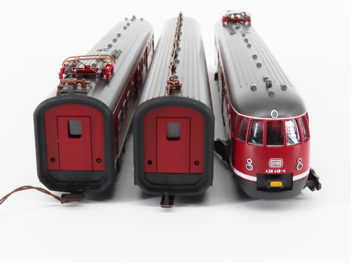 HO Scale LIMA 149800 DB German BR 430 Electric Rail Car Passenger Train Set