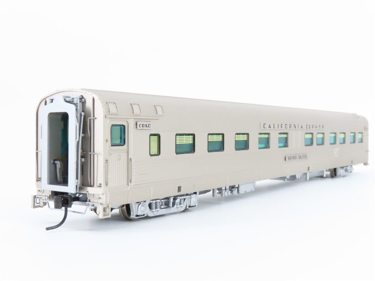 HO Broadway Limited BLI 509 CB&amp;Q California Zephyr 10-6 Sleeper Passenger #425