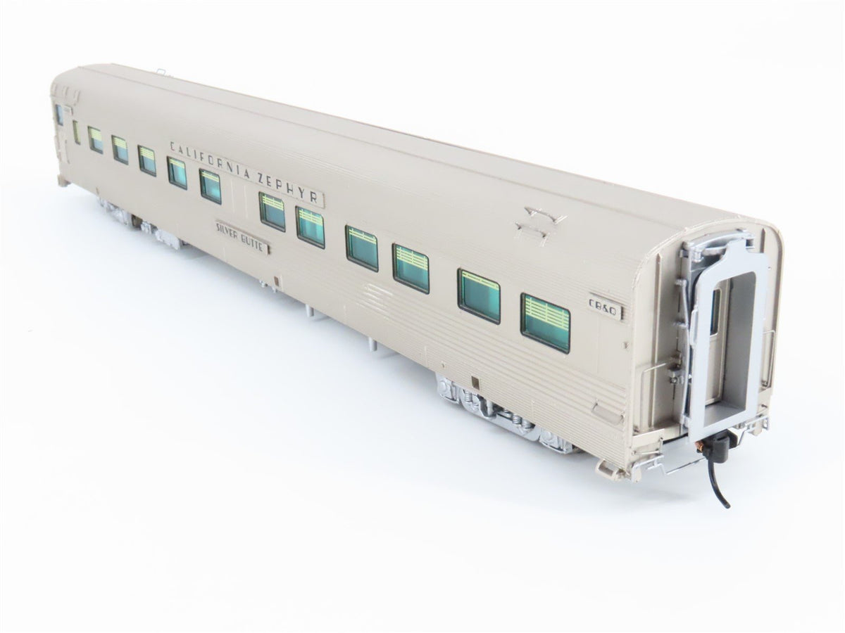 HO Broadway Limited BLI 509 CB&amp;Q California Zephyr 10-6 Sleeper Passenger #425