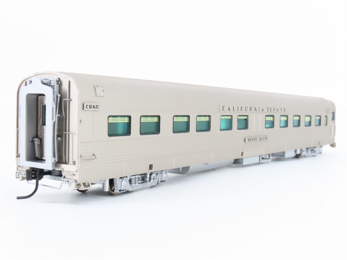 HO Broadway Limited BLI 509 CB&amp;Q California Zephyr 10-6 Sleeper Passenger #425