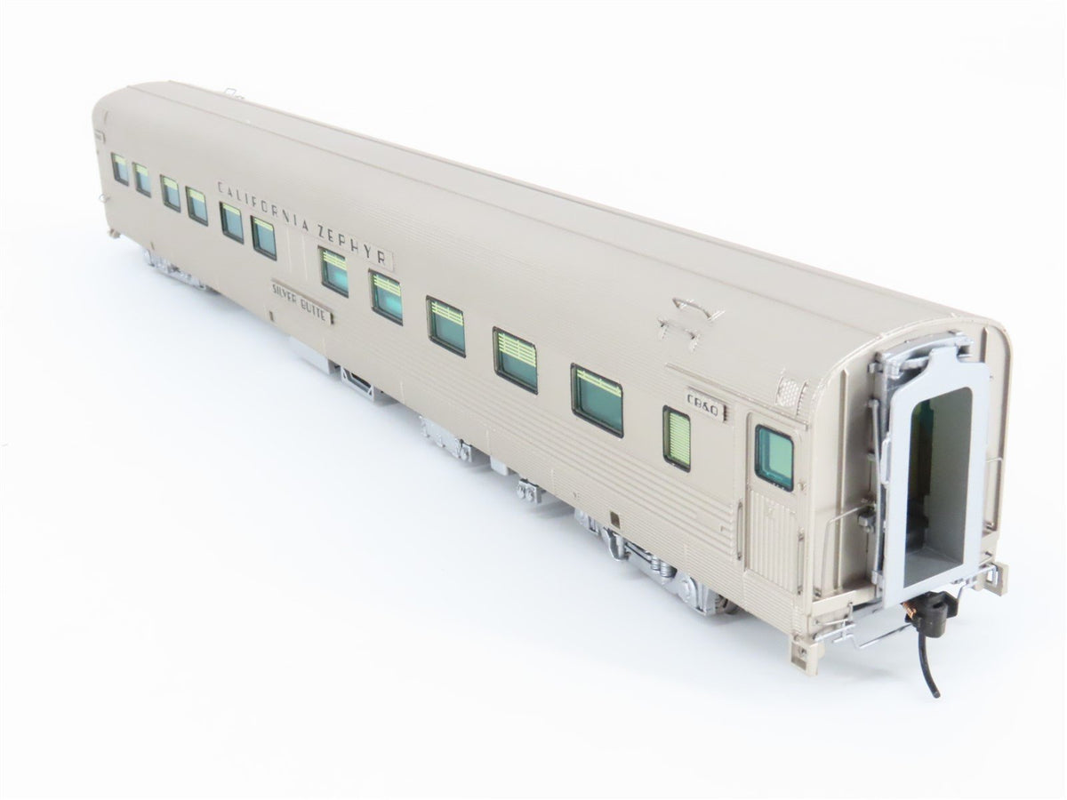 HO Broadway Limited BLI 509 CB&amp;Q California Zephyr 10-6 Sleeper Passenger #425