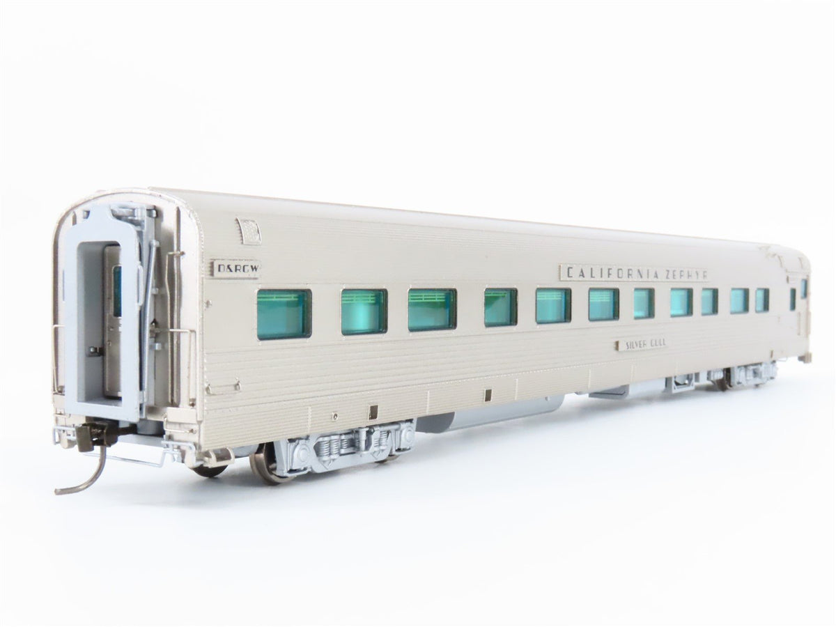 HO Broadway Limited BLI 521 D&amp;RGW California Zephyr 6-5 Sleeper Passenger #1135