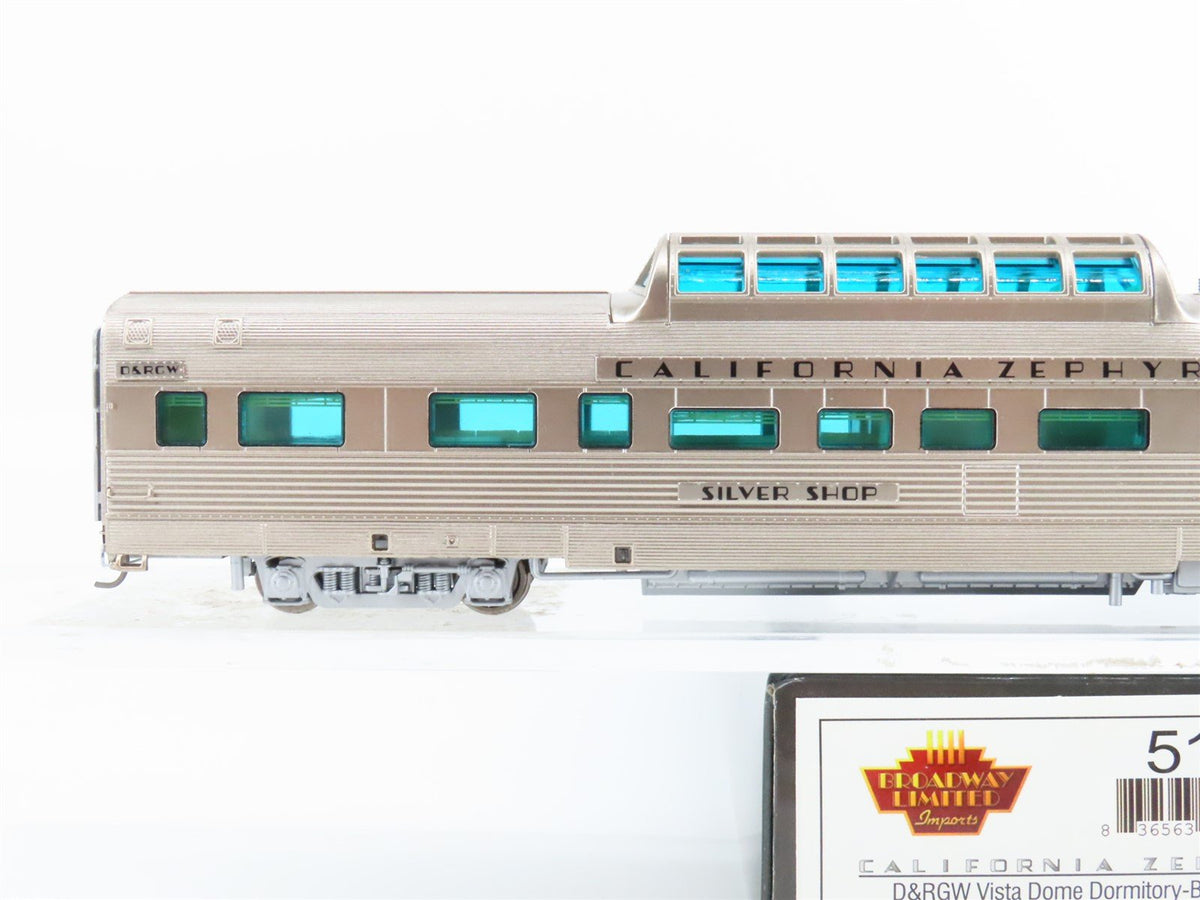 HO Broadway Limited BLI 516 D&amp;RGW California Zephyr Vista Dome Passenger #1140