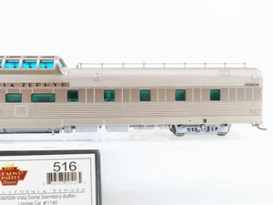 HO Broadway Limited BLI 516 D&RGW California Zephyr Vista Dome Passenger #1140