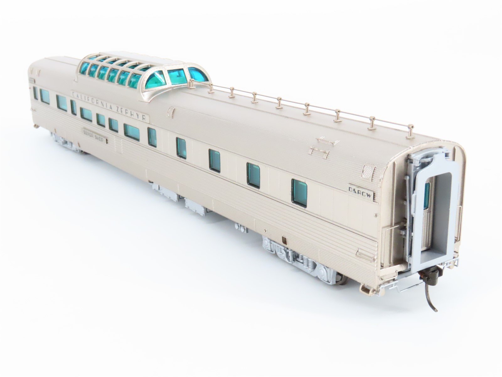 HO Broadway Limited BLI 516 D&RGW California Zephyr Vista Dome Passeng -  Model Train Market