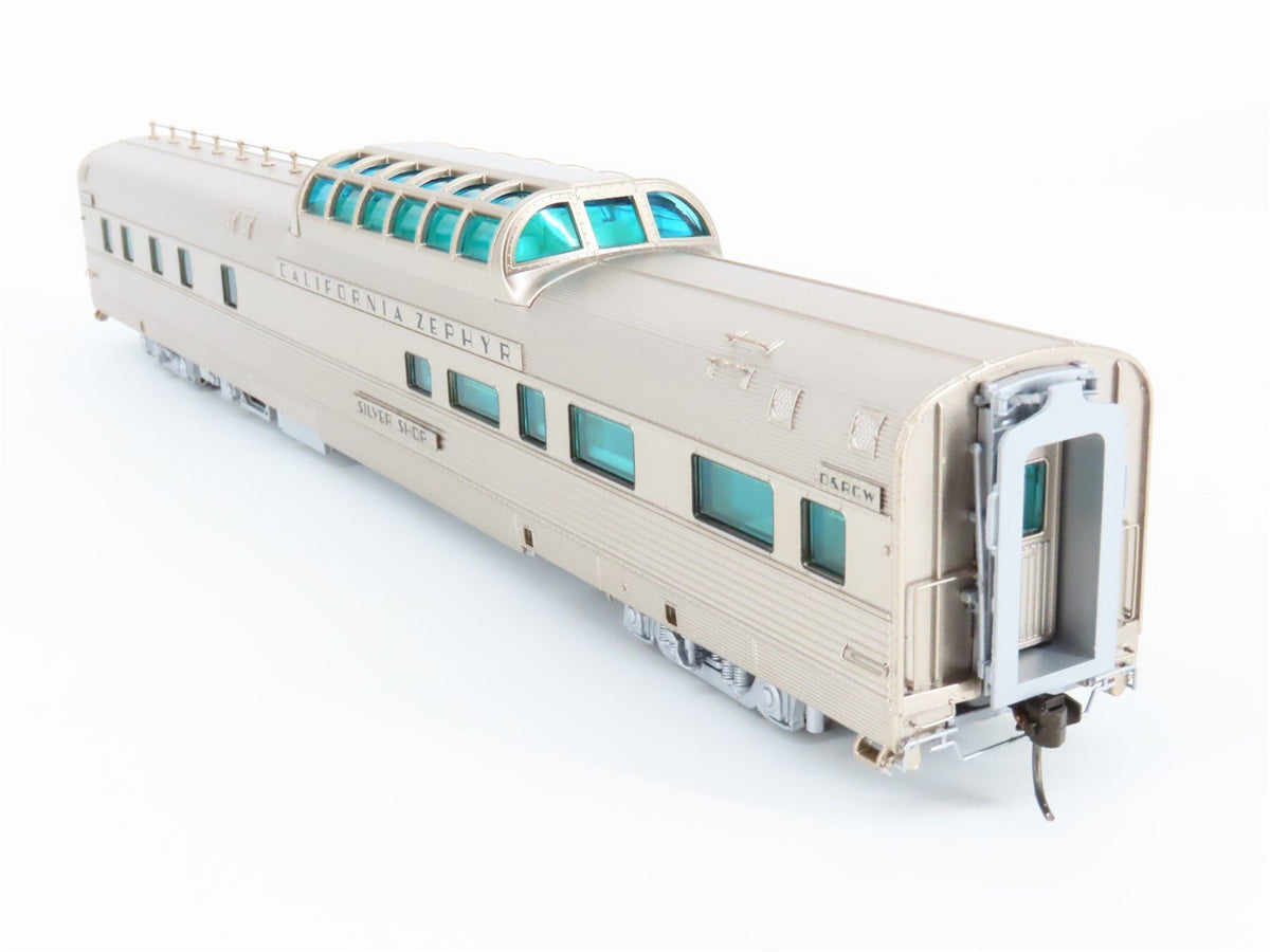 HO Broadway Limited BLI 516 D&amp;RGW California Zephyr Vista Dome Passenger #1140