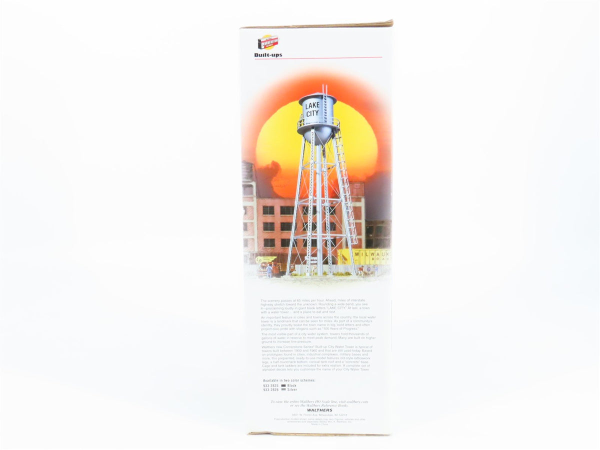 HO Scale Walthers Cornerstone Built-ups #933-2826 City Water Tower