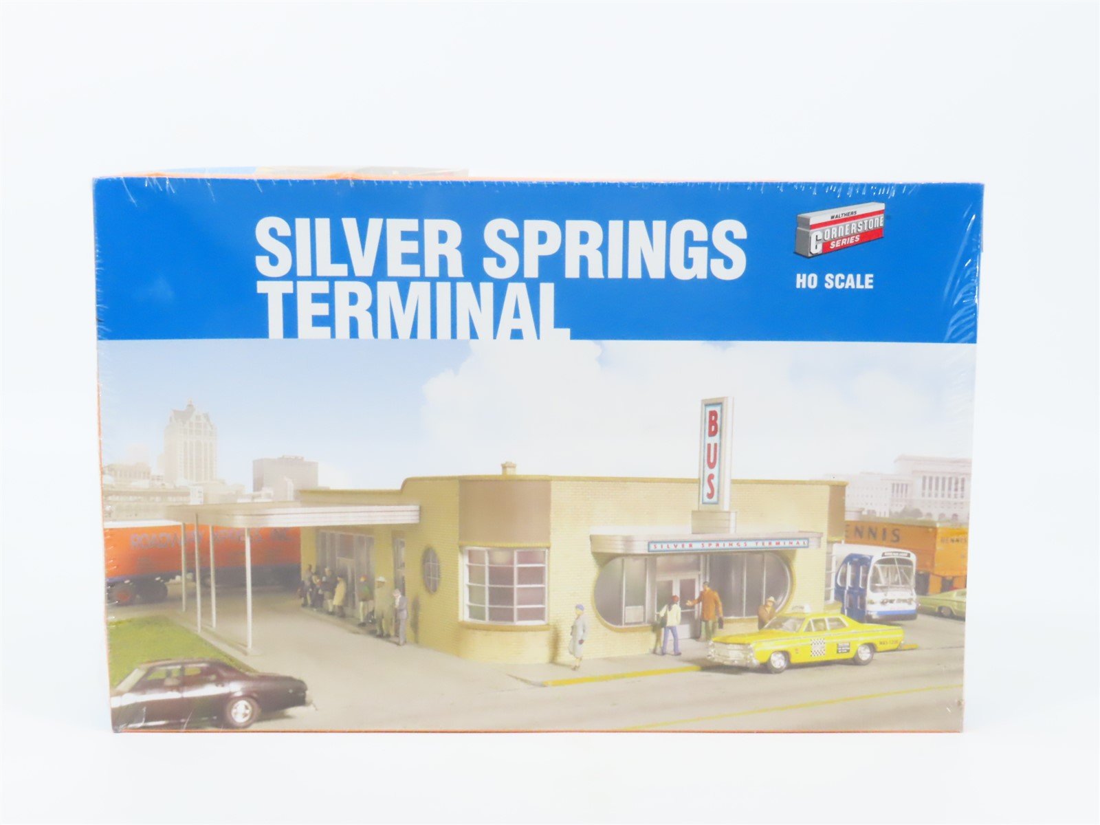 HO Scale Walthers Cornerstone Kit 933-2934 Silver Springs Terminal - SEALED