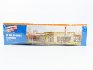 HO Scale Walthers Cornerstone Kit 933-2934 Silver Springs Terminal - SEALED