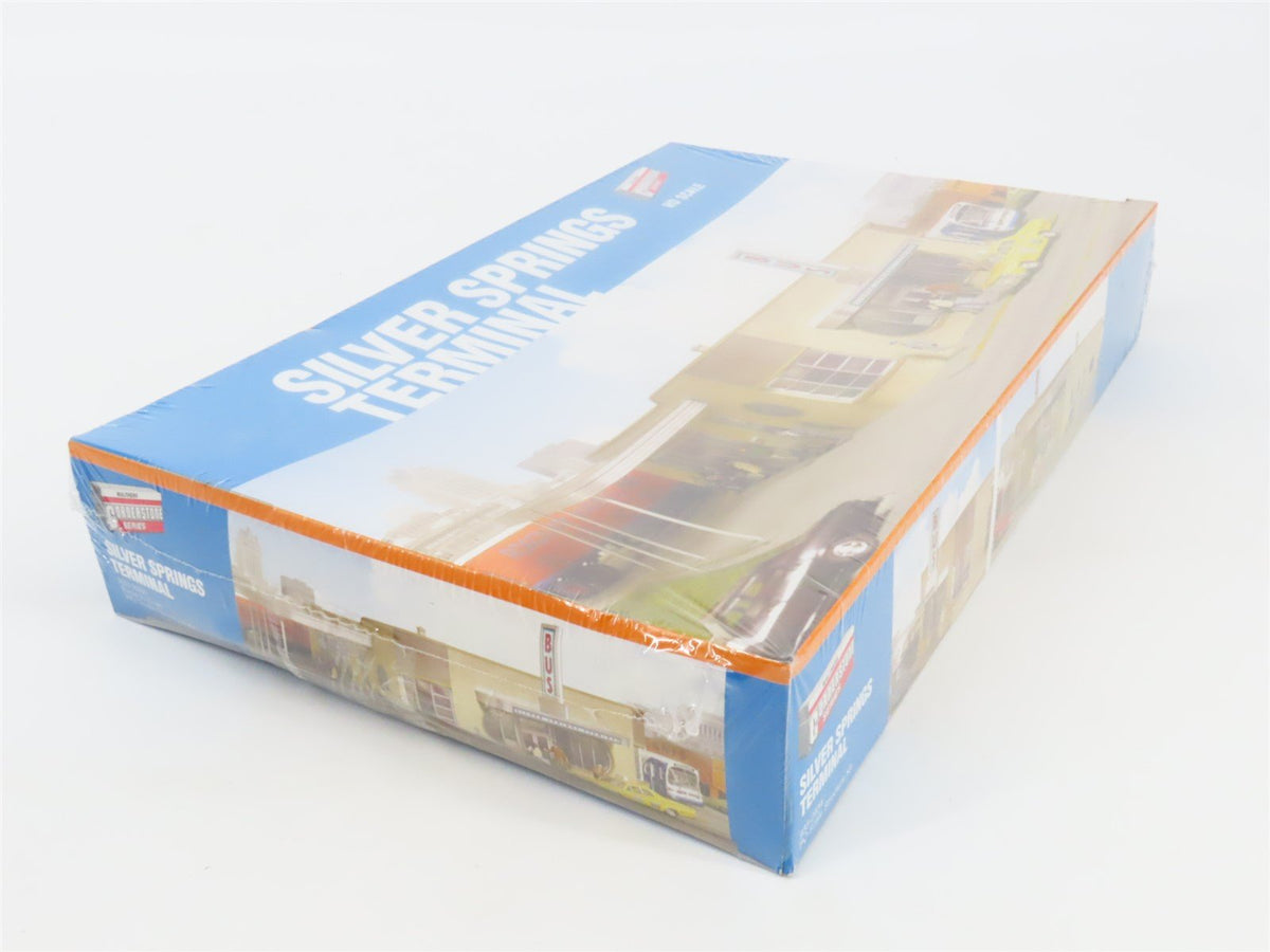 HO Scale Walthers Cornerstone Kit 933-2934 Silver Springs Terminal - SEALED