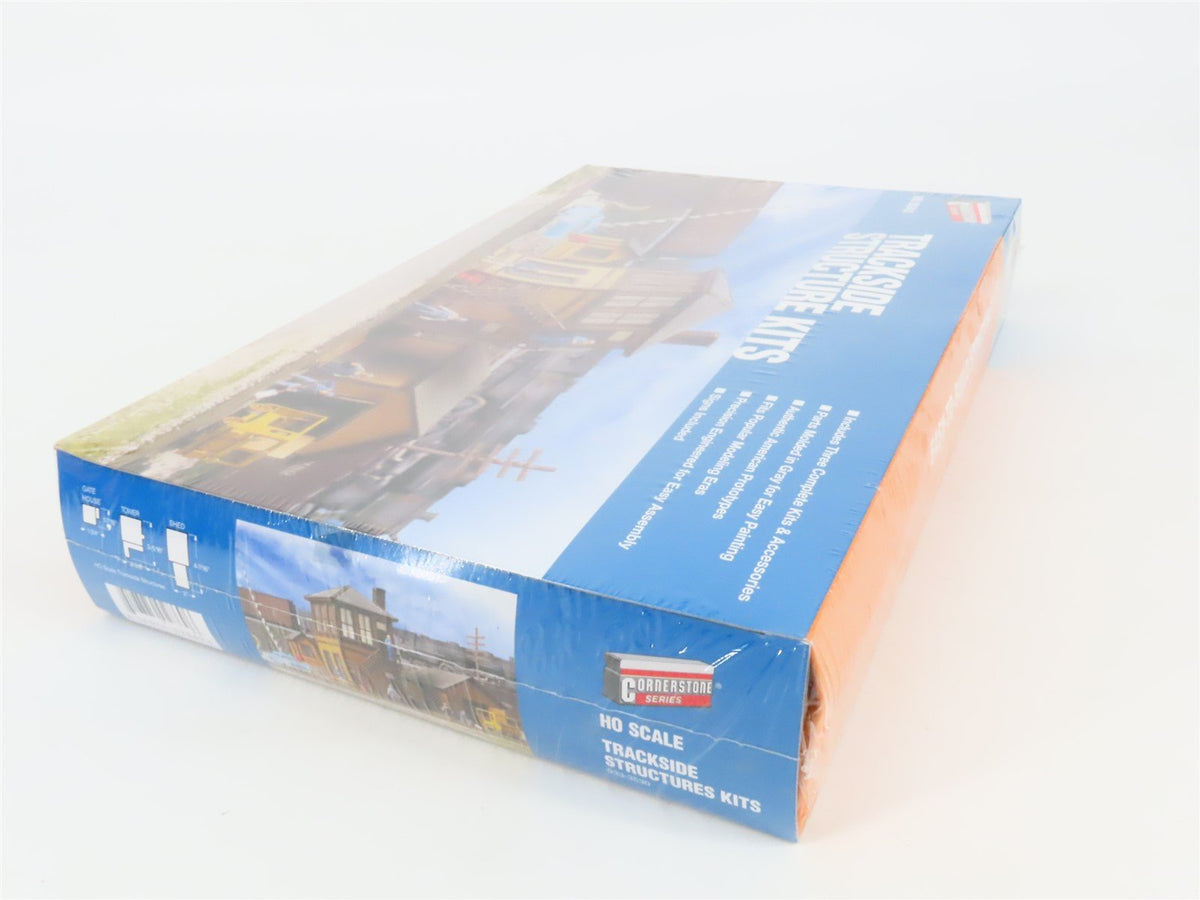 HO Scale Walthers Cornerstone Kit 933-3530 Trackside Structures - SEALED