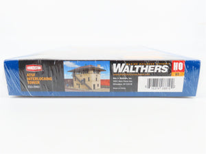 HO Scale Walthers Cornerstone Kit #933-2983 ATSF Interlocking Tower - SEALED