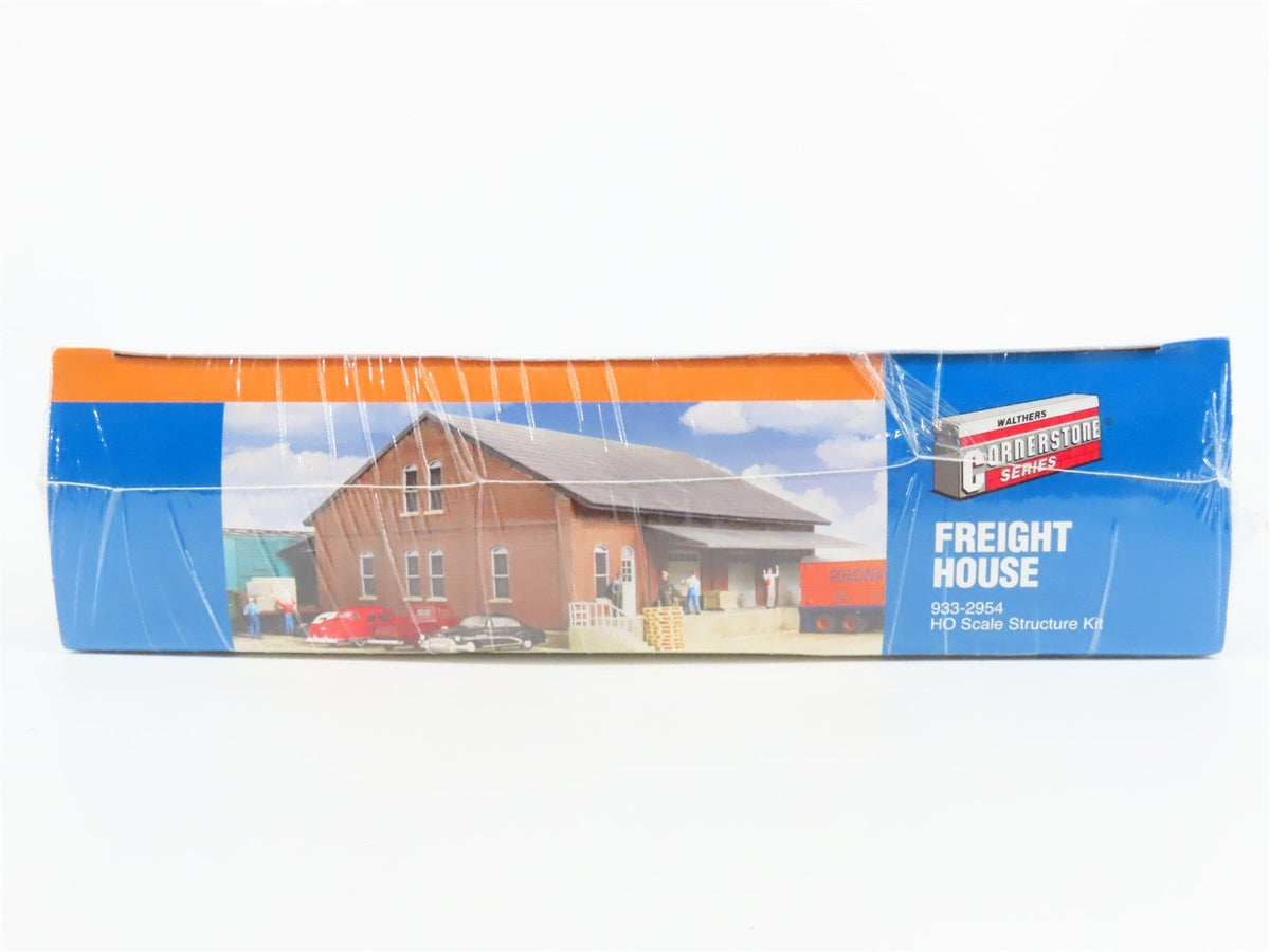 HO Scale Walthers Cornerstone Kit #933-2954 Freight House - SEALED