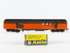 HO AHM/Rivarossi 6206-M Milw Milwaukee Road 1920 Baggage/RPO Passenger #412